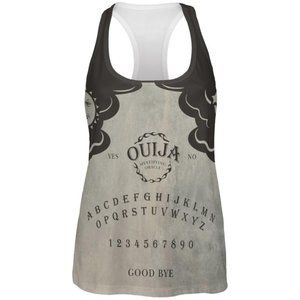 NEW~Ouija Board Racerback Tank Top~XL